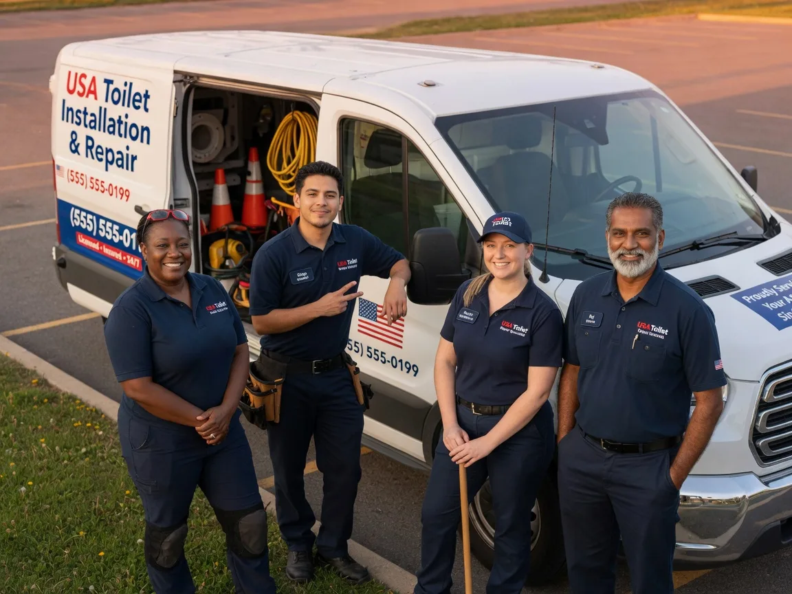 Toilet Installation company in La Loma, NM
